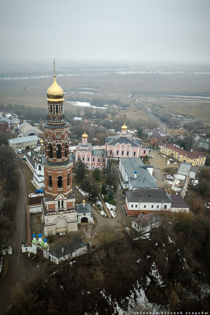 Вадим Разумов. Фотографии с дрона и с квадрокоптера. Блог Летопись русской усадьбы