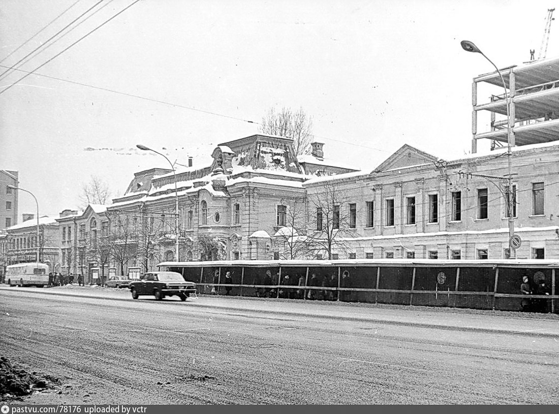 Интерьеры дома купцов Кузнецовых после реставрации, г. Москва, ул. Проспект Мира, д. 41, стр. 1.