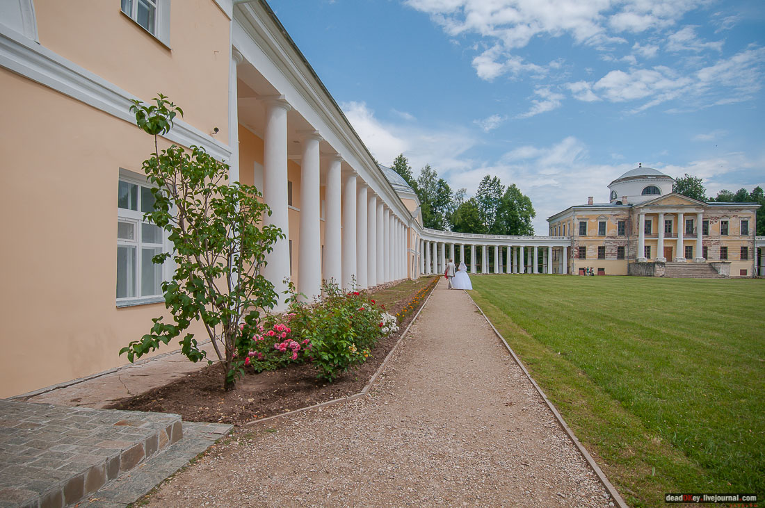 усадьба Знаменское-Раек, Тверская область, Новоторжский район