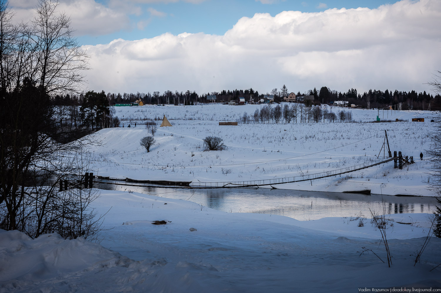 Рузская Аляска, Рузский район Московской области, Экоэлектричка