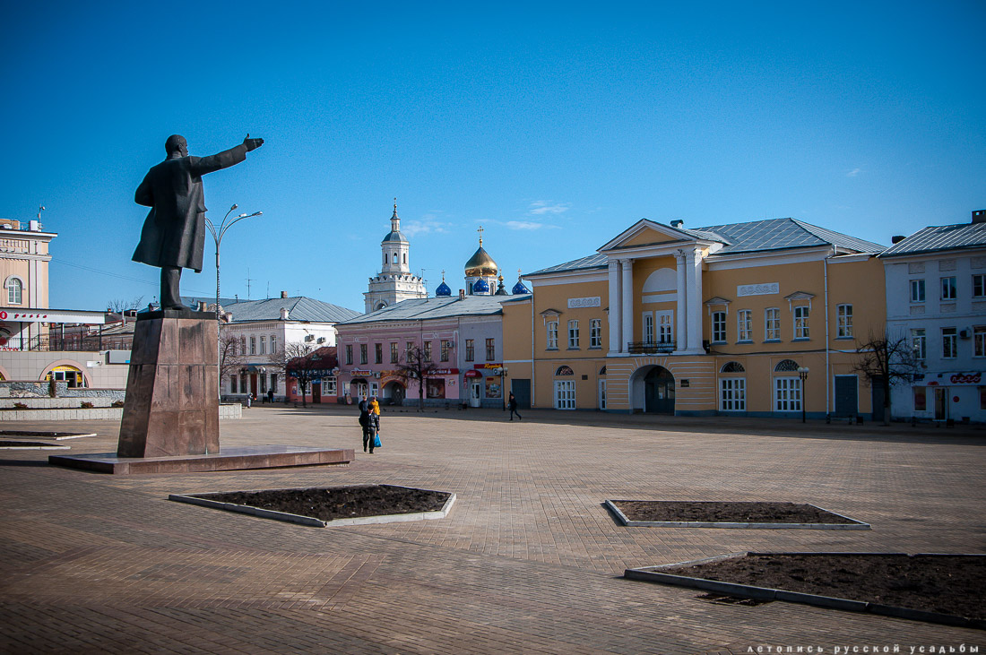 Инвестблогтур в Липецкую область. Летопись русской усадьбы