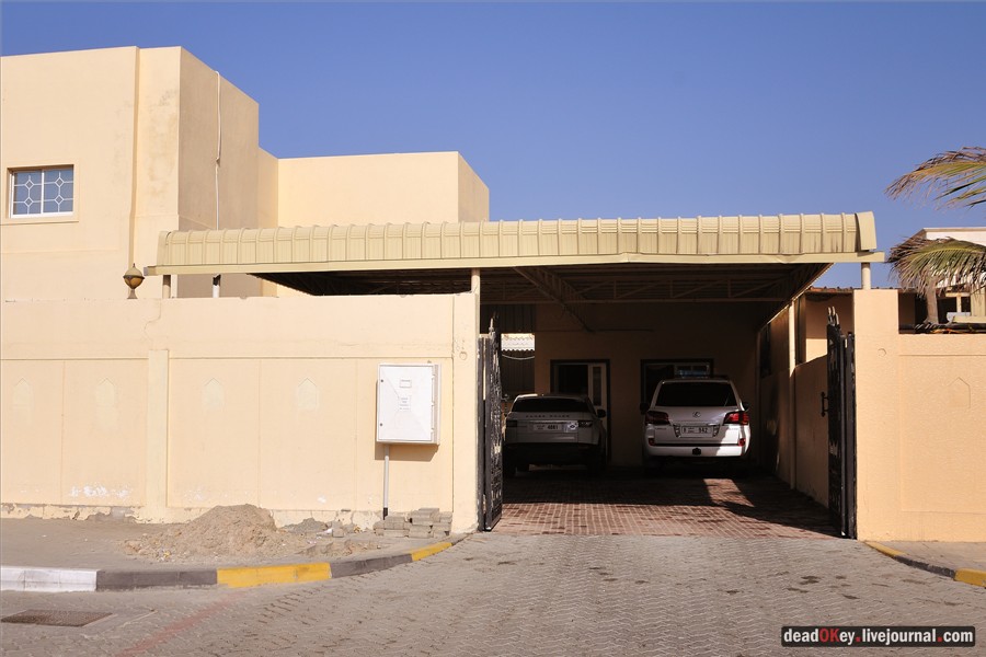 ОАЭ. Машины в Эмиратах