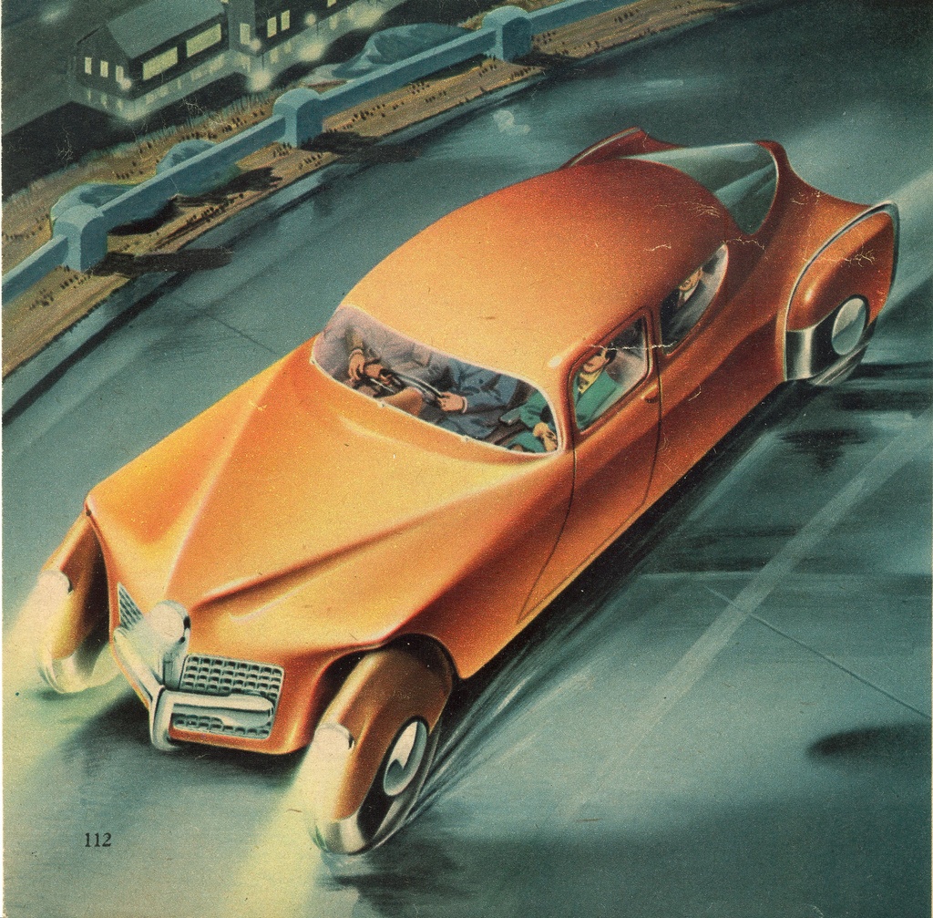 История создания автомобиля 