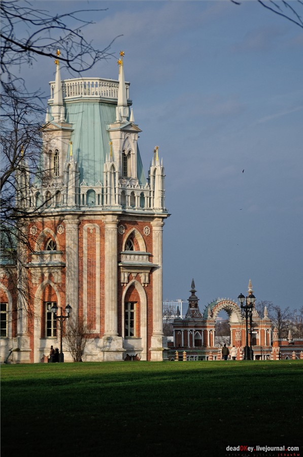 усадьба Царицыно