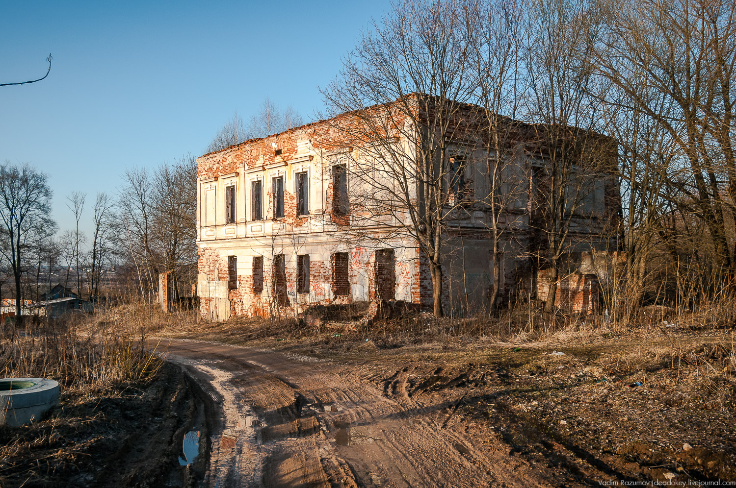 усадьба Подмоклово