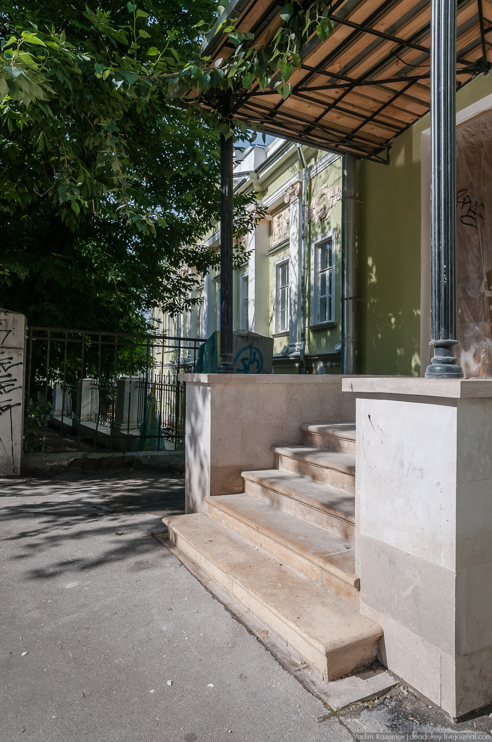 усадьба Тургеневых-Боткиных после реставрации, Москва, интерьеры