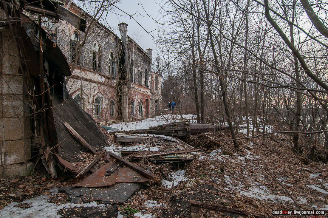 усадьба Мещерское