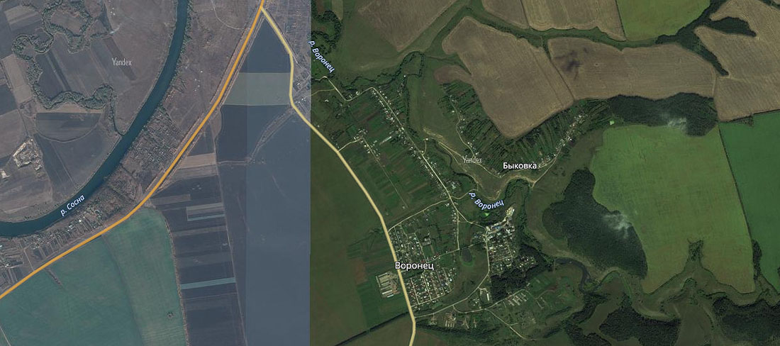 усадьба Воронец