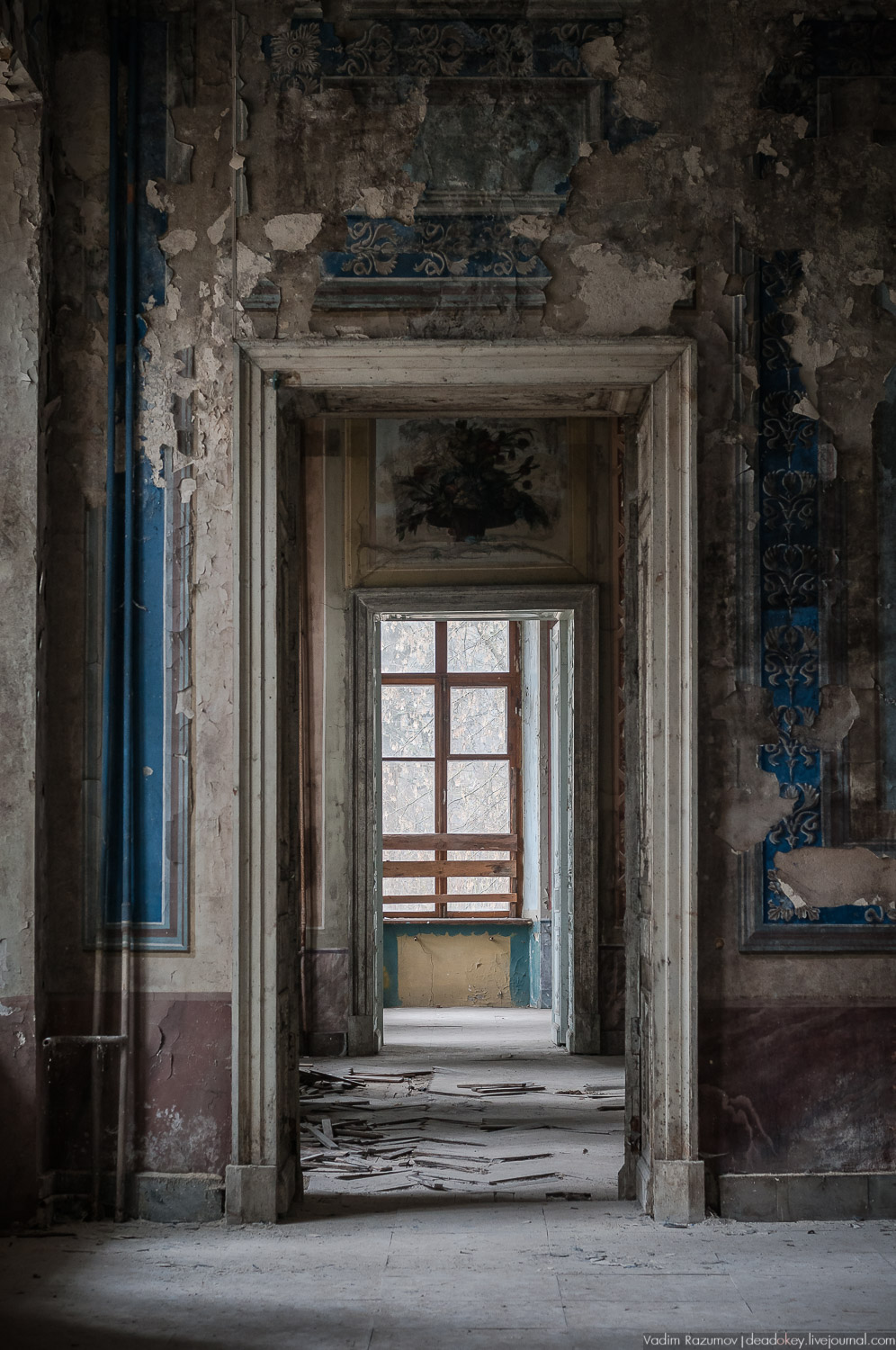 Интерьеры усадьбы Петрово-Дальнее, Дурнево