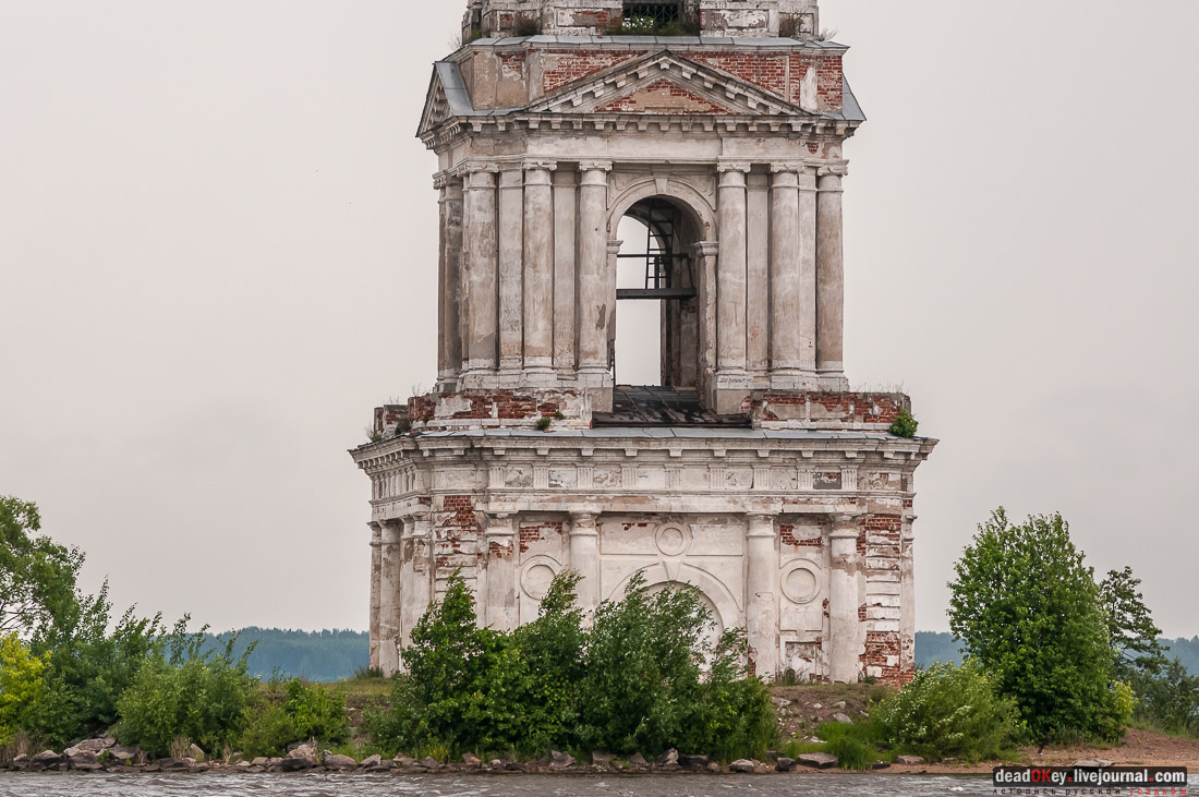 Калязин. Калязинская колокольня
