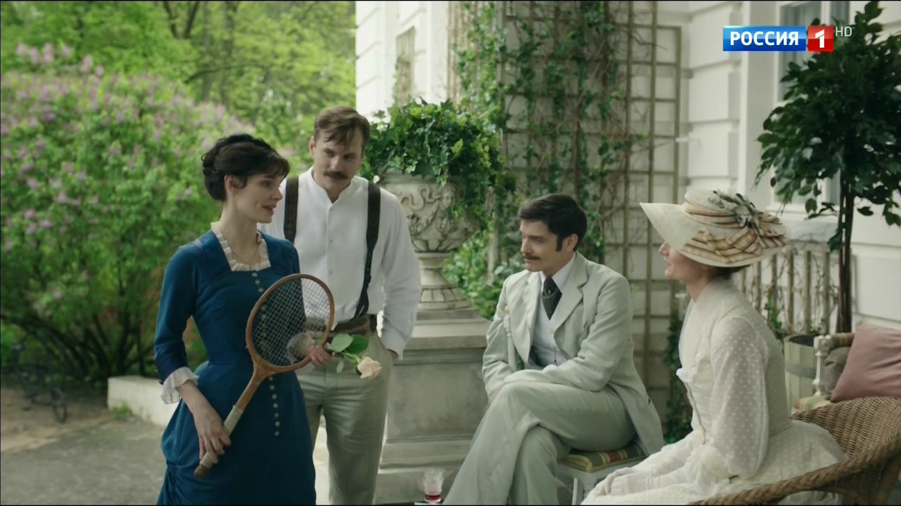 тв фильм Анна Каренина. История Вронского (2017), усадьба Богородицк, Тульская область, Богородицкий район.