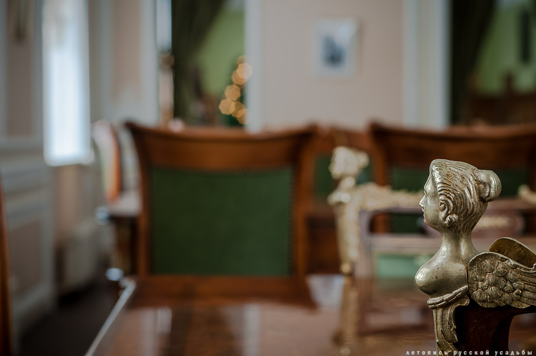 Интерьеры дома купцов Кузнецовых после реставрации, г. Москва, ул. Проспект Мира, д. 41, стр. 1.