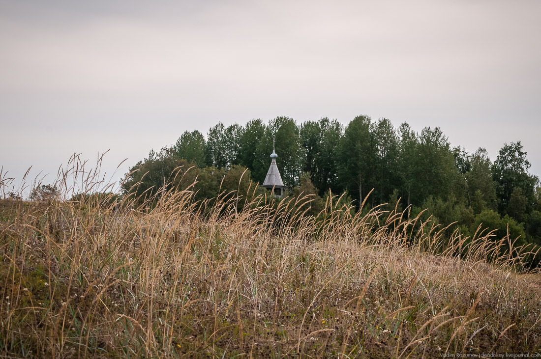 Деревянный север, Архангельская область, Онега