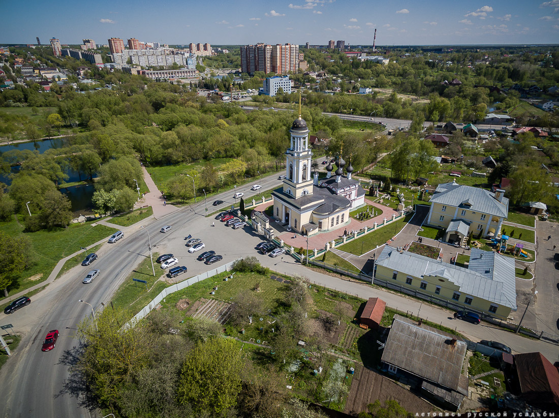 Вадим Разумов. Фотографии с дрона и с квадрокоптера. Блог Летопись русской усадьбы
