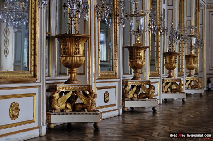 усадьба Кусково, интерьеры Дворца