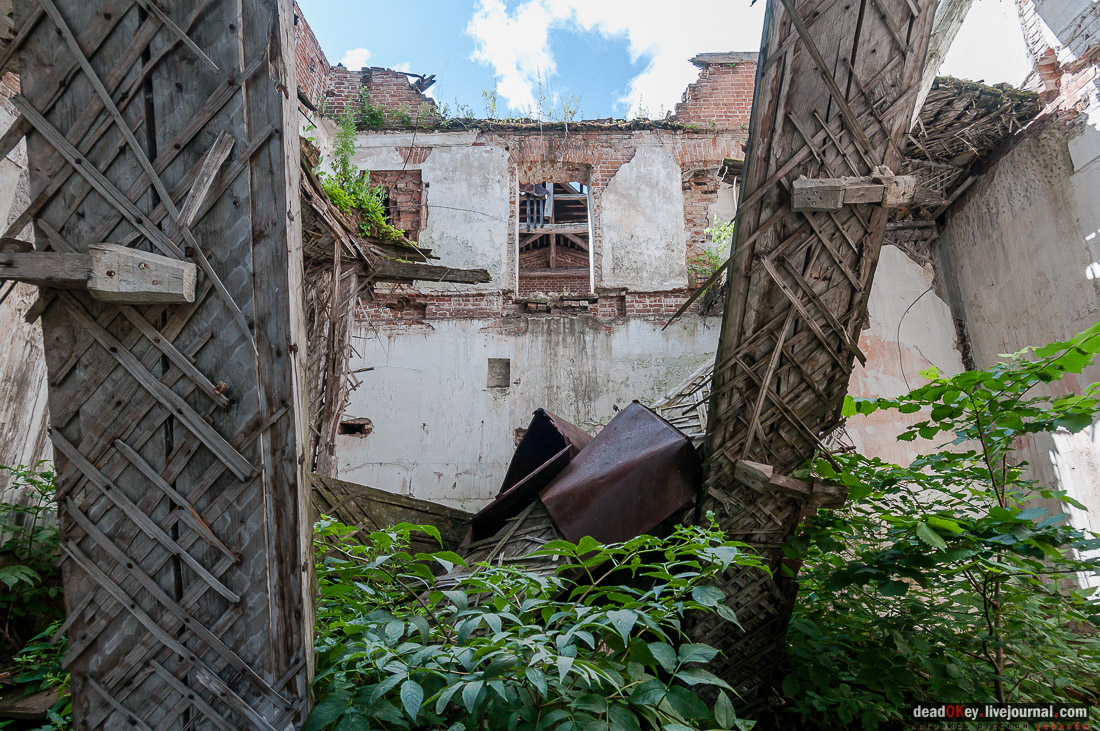 Усадьба Старое Зимино, Рязанская область, Захаровский район