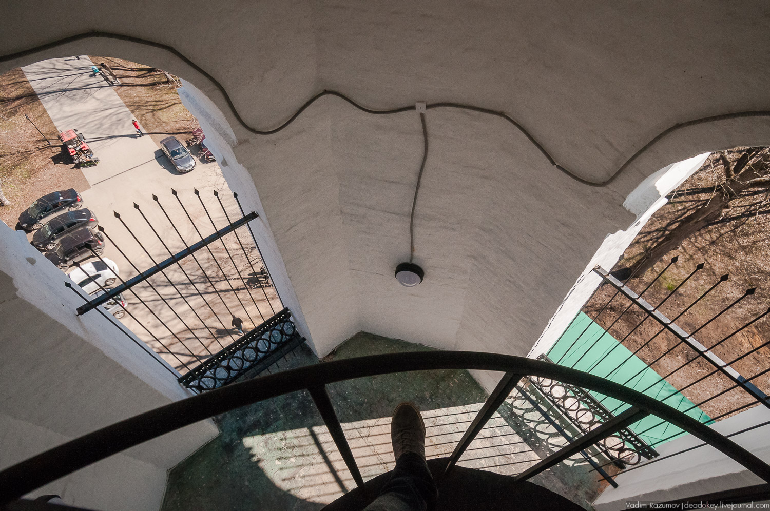 Богородицк. Реставрация башни-колокольни