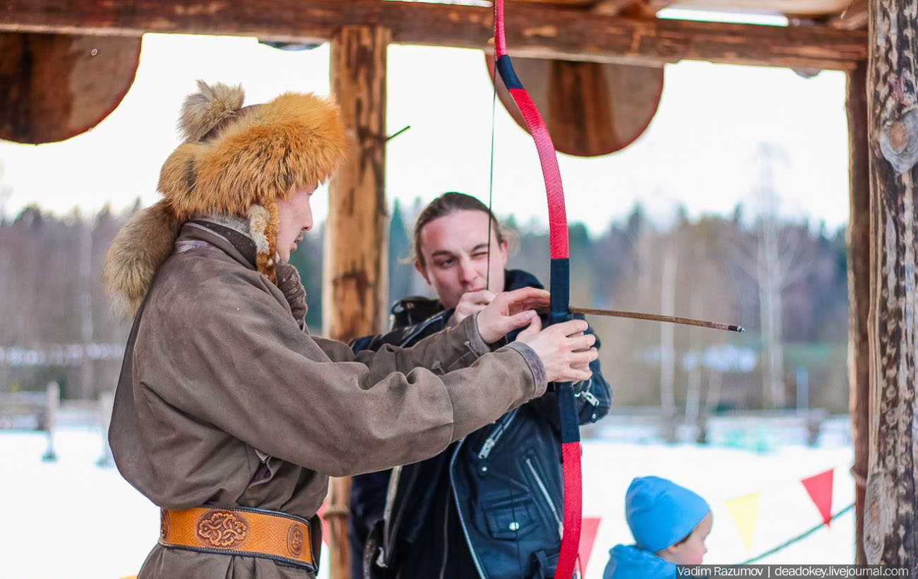 21 апреля - Проект Экоэлектричка. Один день из жизни Чингисхана.