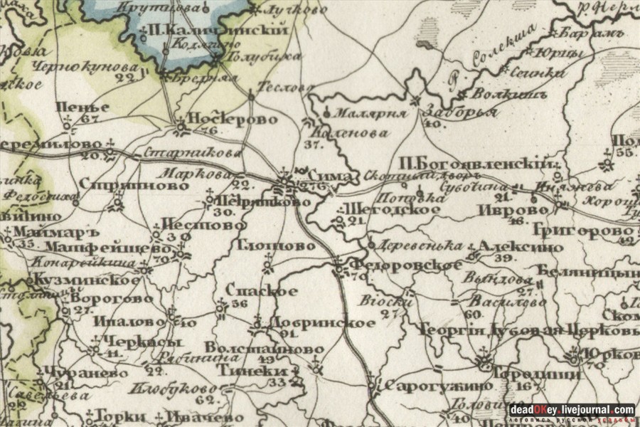 усадьба Лучки