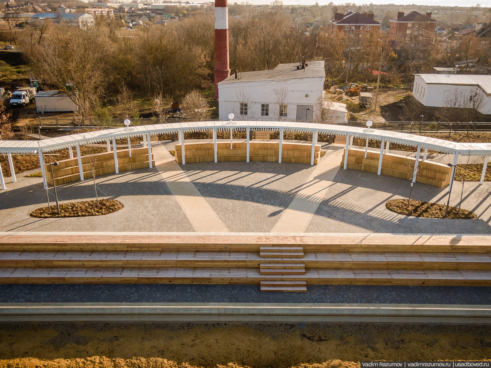 Богородицк, открытие плотины Дворцового пруда, Тульская область