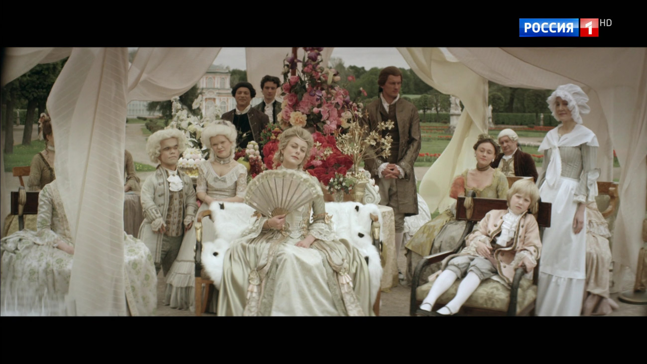 по местам съемок сериала Кровавая барыня (2018), 4-16 серии.