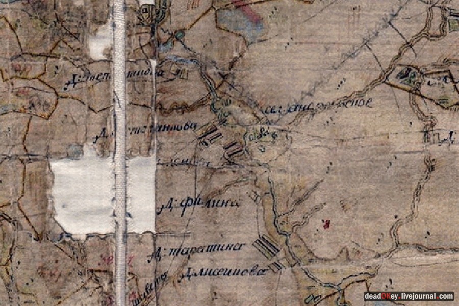 усадьба Андреевское