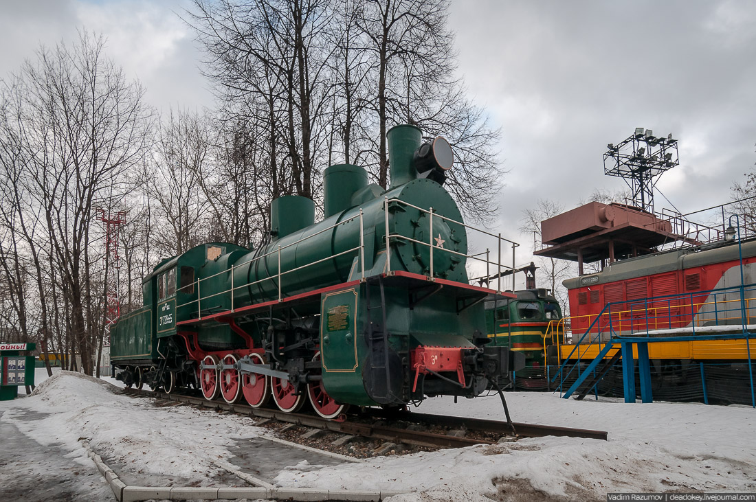 МКЖД. Возвращение истории. Паровозное депо Лихоборы.