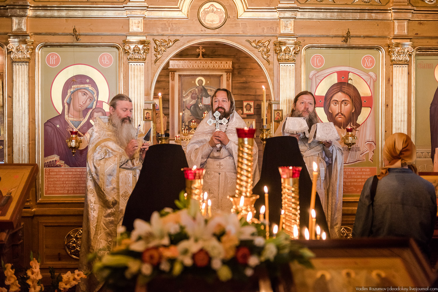 Крестный ход, Красное Село - скит Тихона Задонского, 26 августа 2019 года