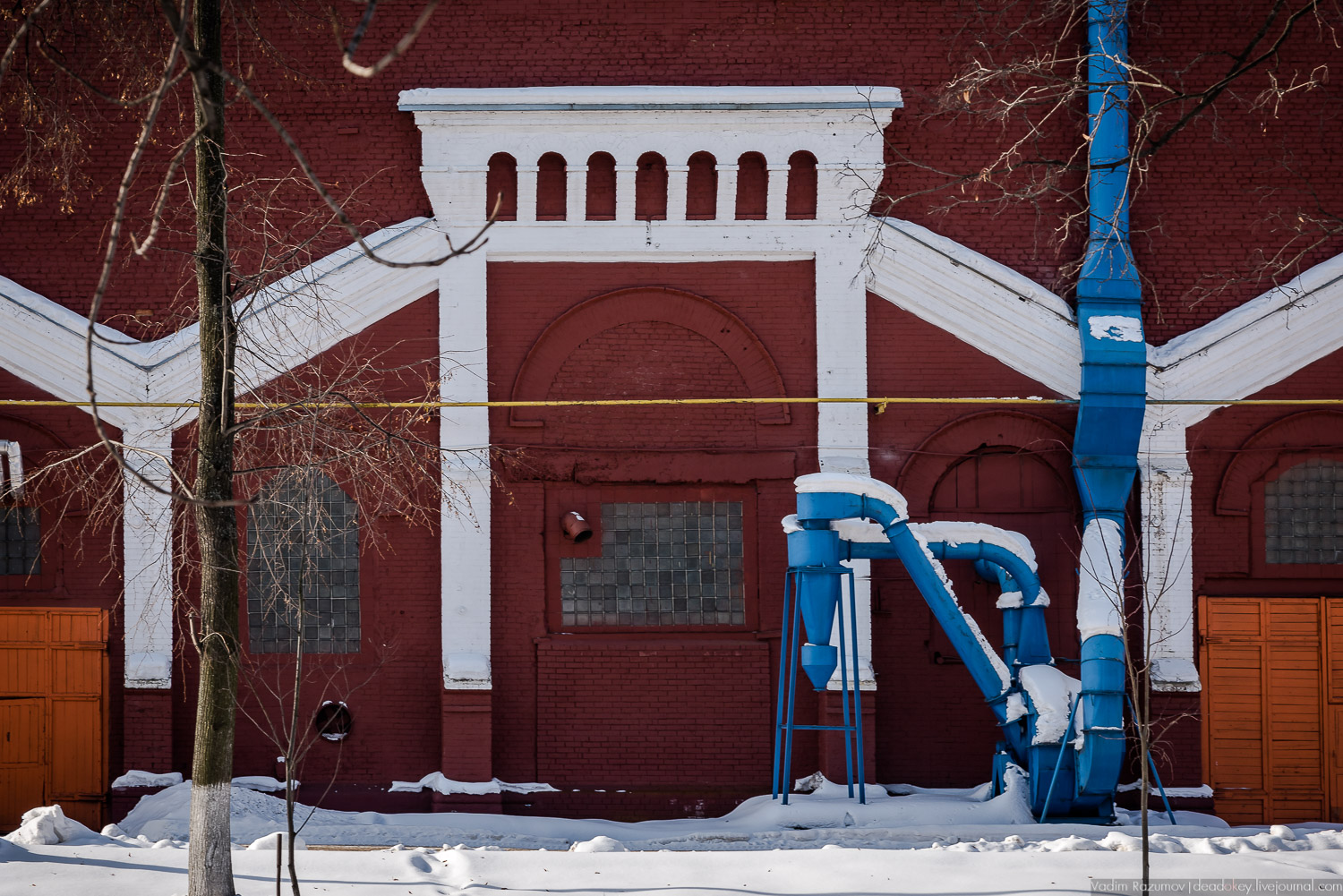 Промпоезд. Экскурсии по индустриальным объектам