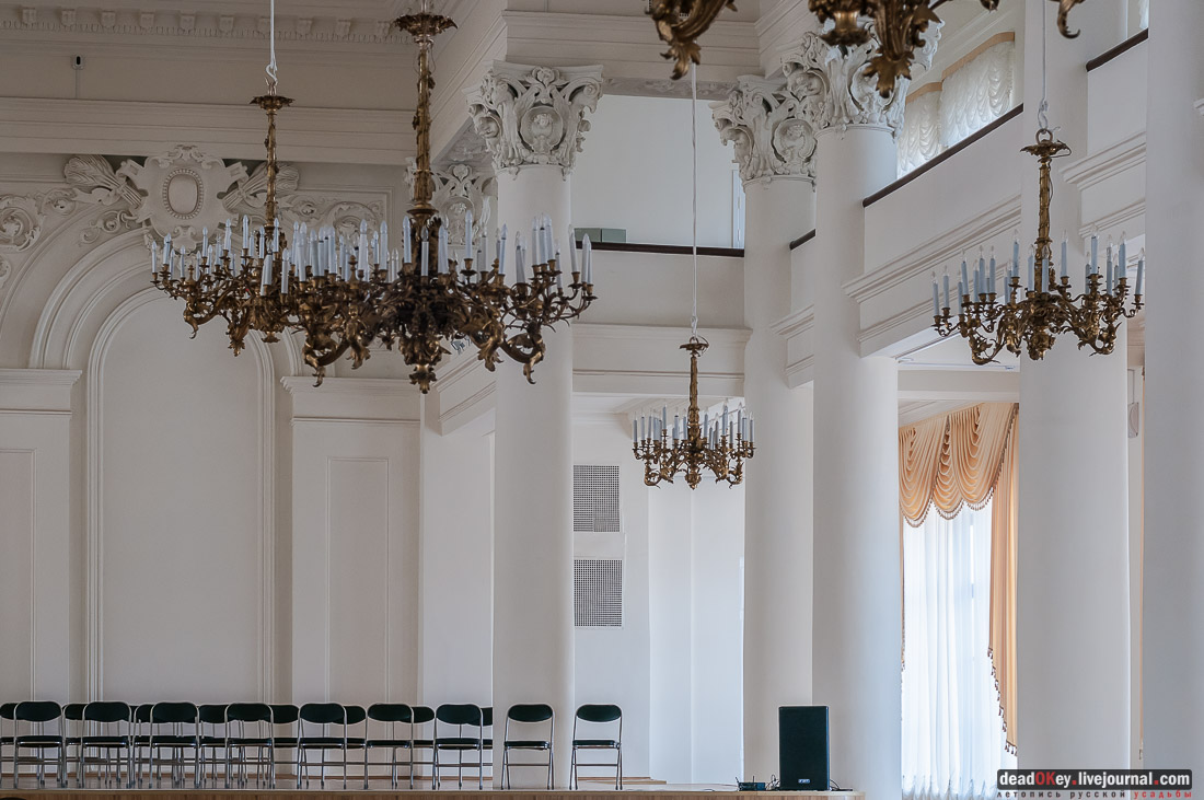 Дом Дворянского собрания, г. Тула, проспект Ленина д.44