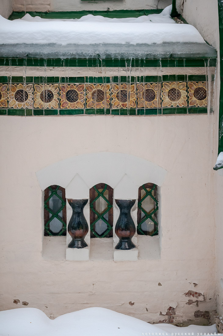 усадьба Абрамцево, зима 2017