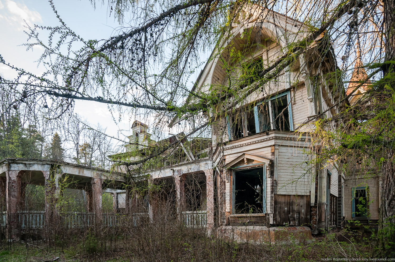 Усадьба Разоренова, Ивановская область