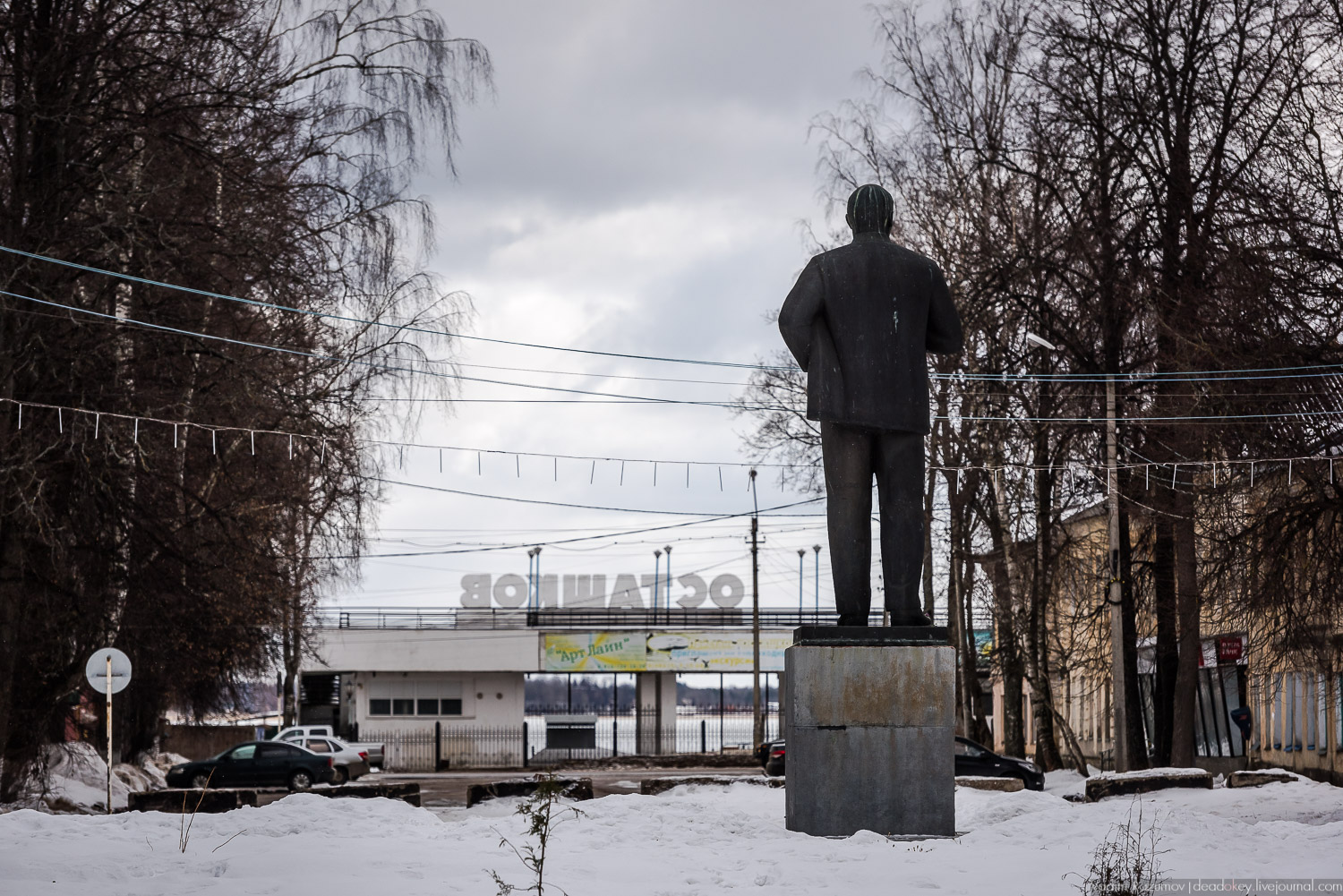 паровоз Бологое-Осташков