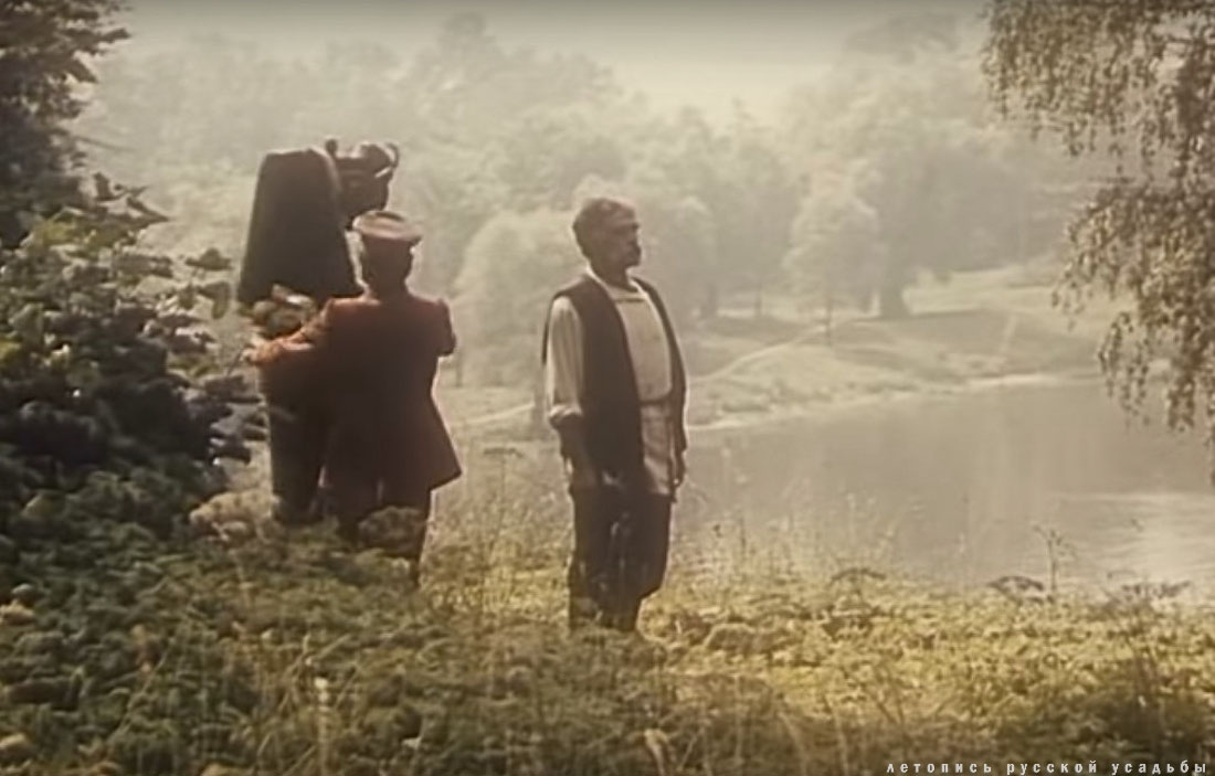 усадьба Суханово в кино. Благородный разбойник Владимир Дубровский.