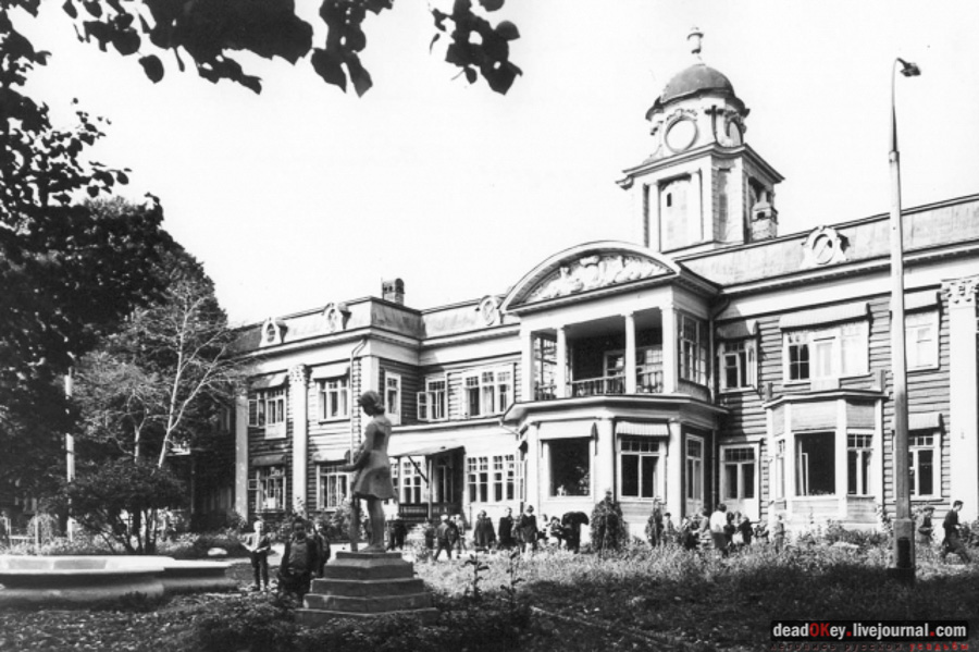 усадьба Виноградово