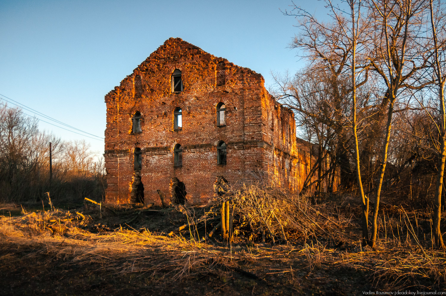 Сахарный завод Бобринских в Богородицке, Тульская область