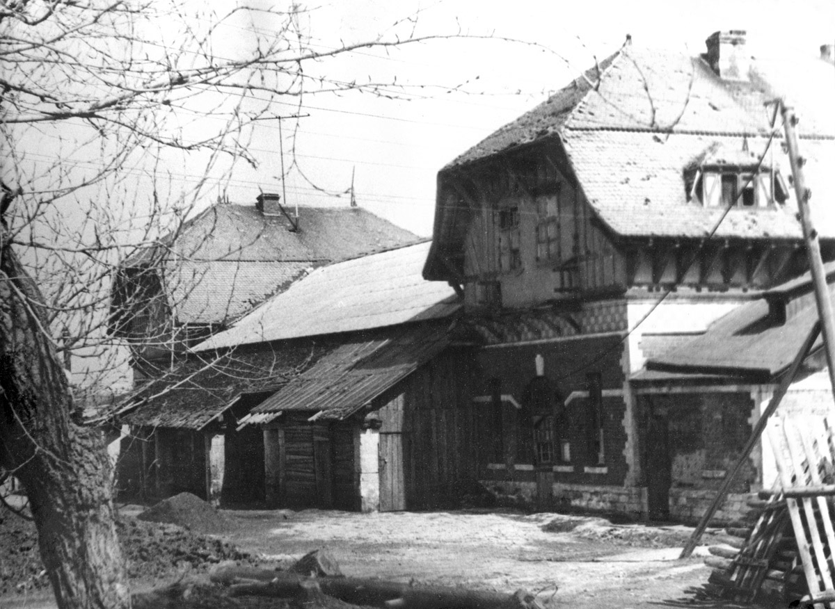 усадьба Мысово