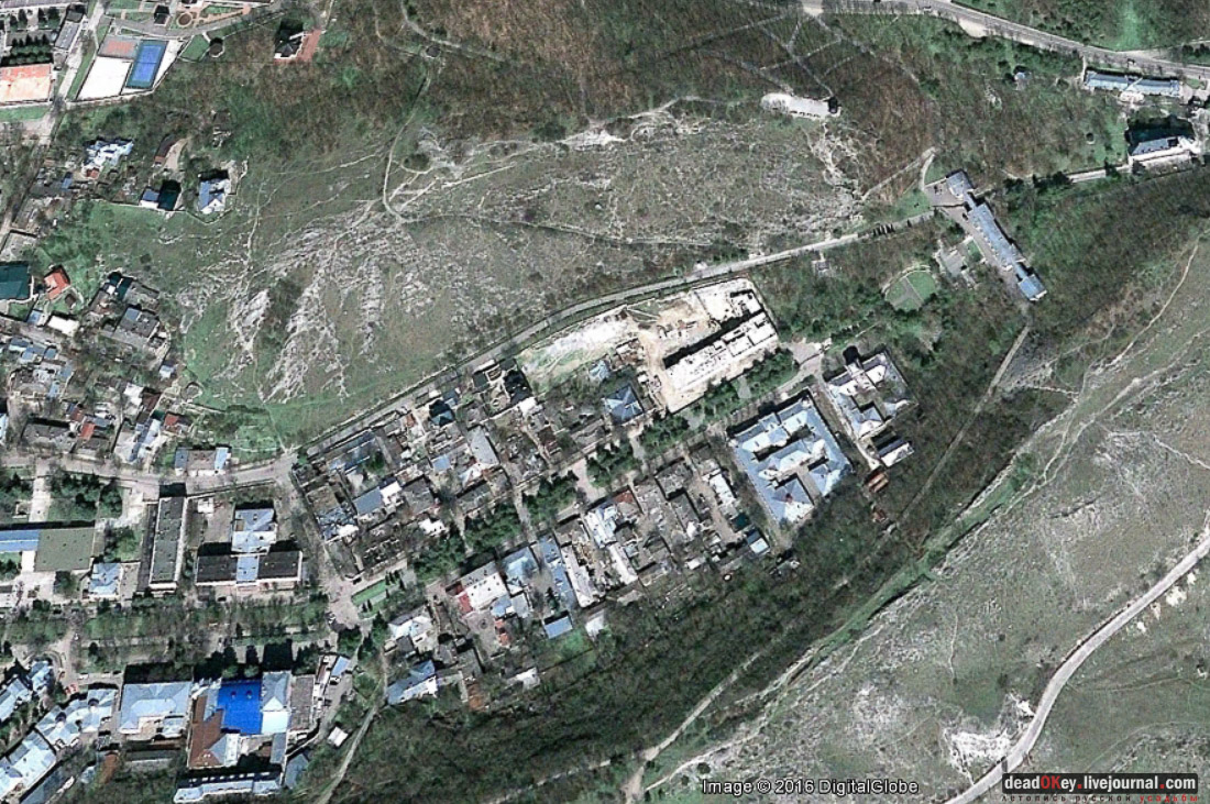 Карта Пятигорска