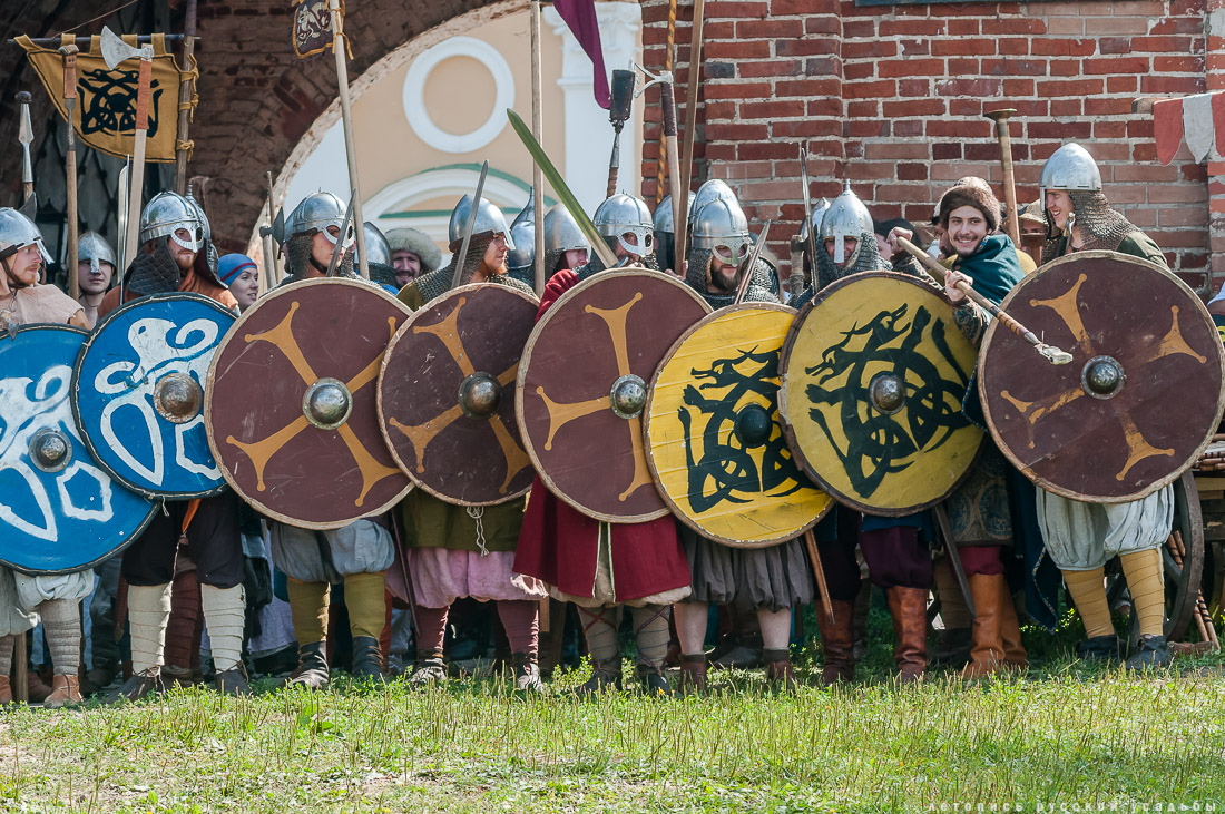 Зарайский ратный сбор VI 30 июля 2016 года, г. Зарайск