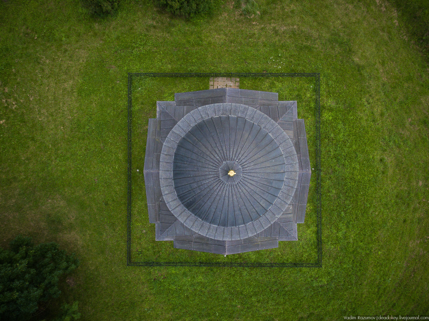 Храмы сверху 2018. Разумов Вадим. Летопись русской усадьбы