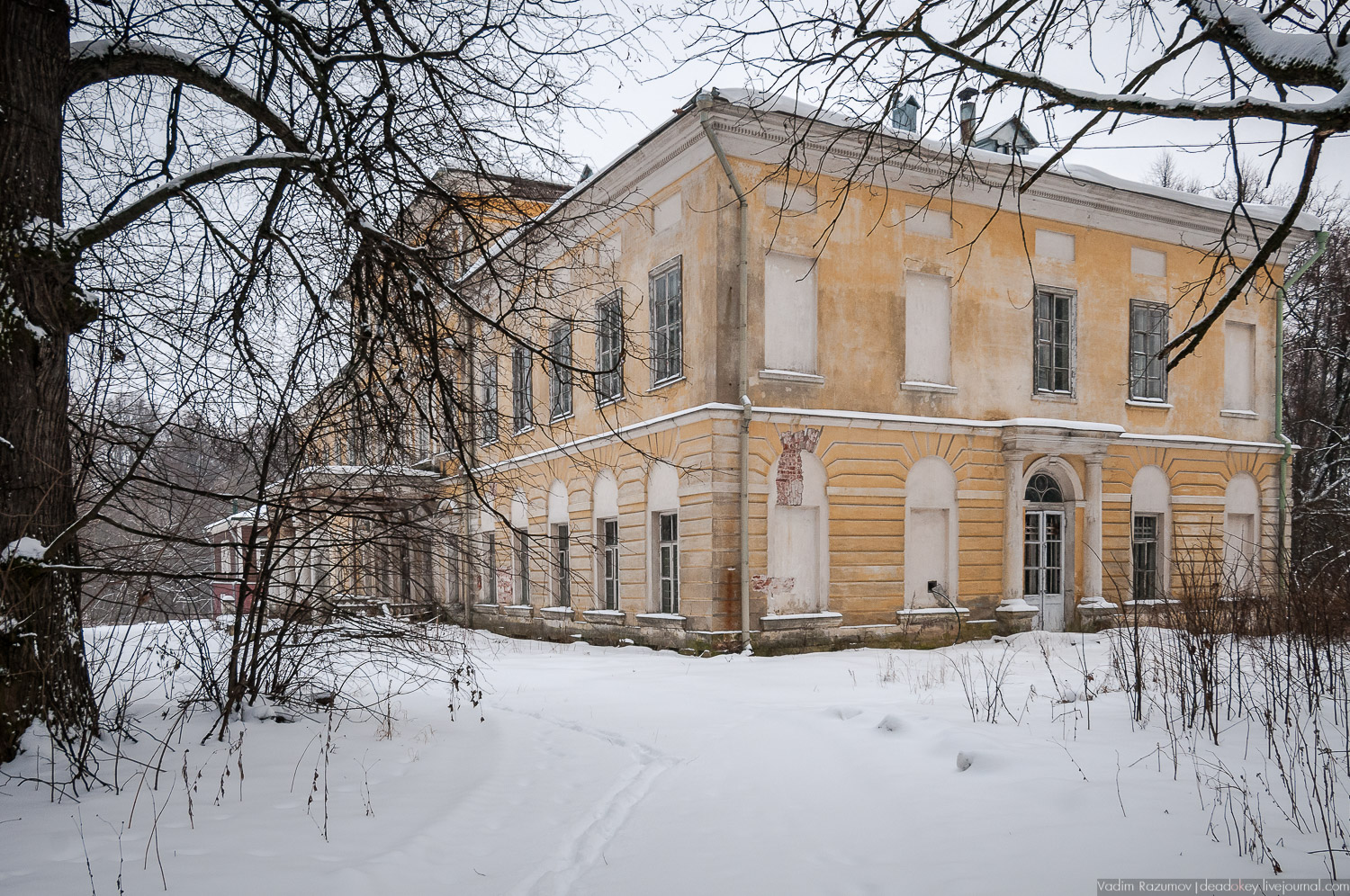 усадьба Знаменское-Садки