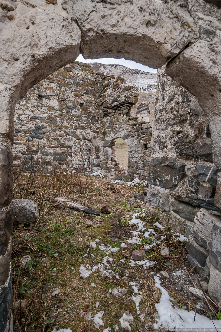 Башенный комплекс ЭРЗИ, Ингушетия, Джейрахское ущелье.