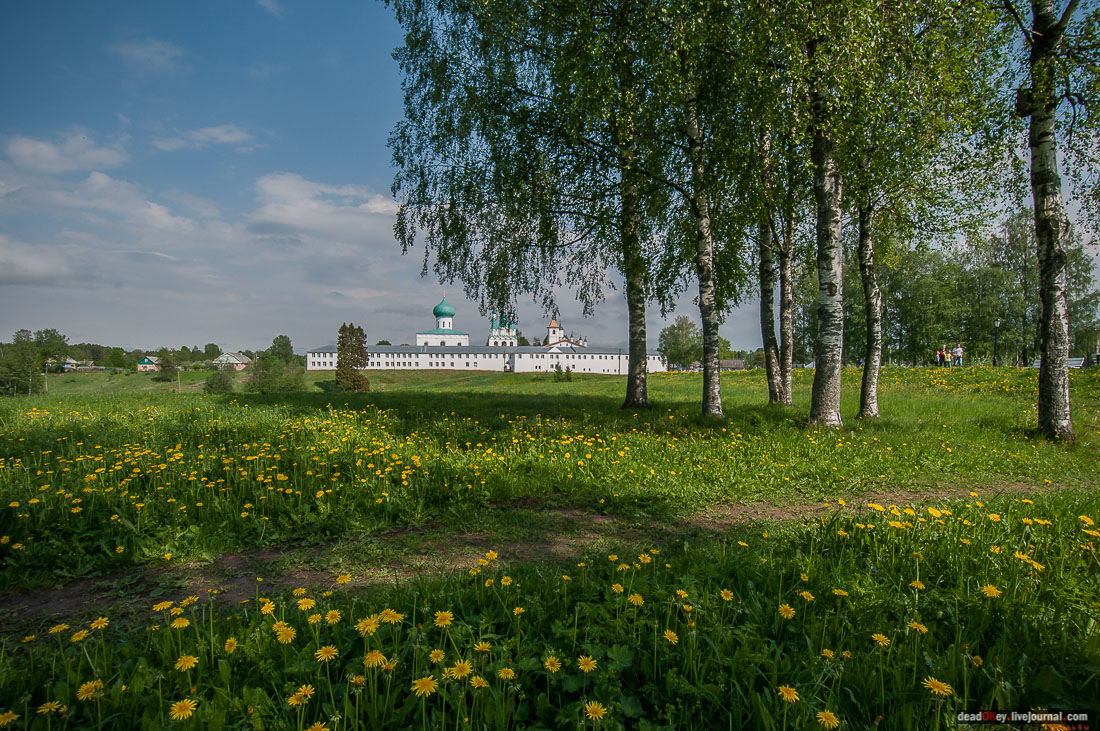 Александро-Свирский монастырь (Свято-Троицкий Преподобного Александра Свирского Мужской Монастырь), Ленинградская область, Лодейнопольский район
