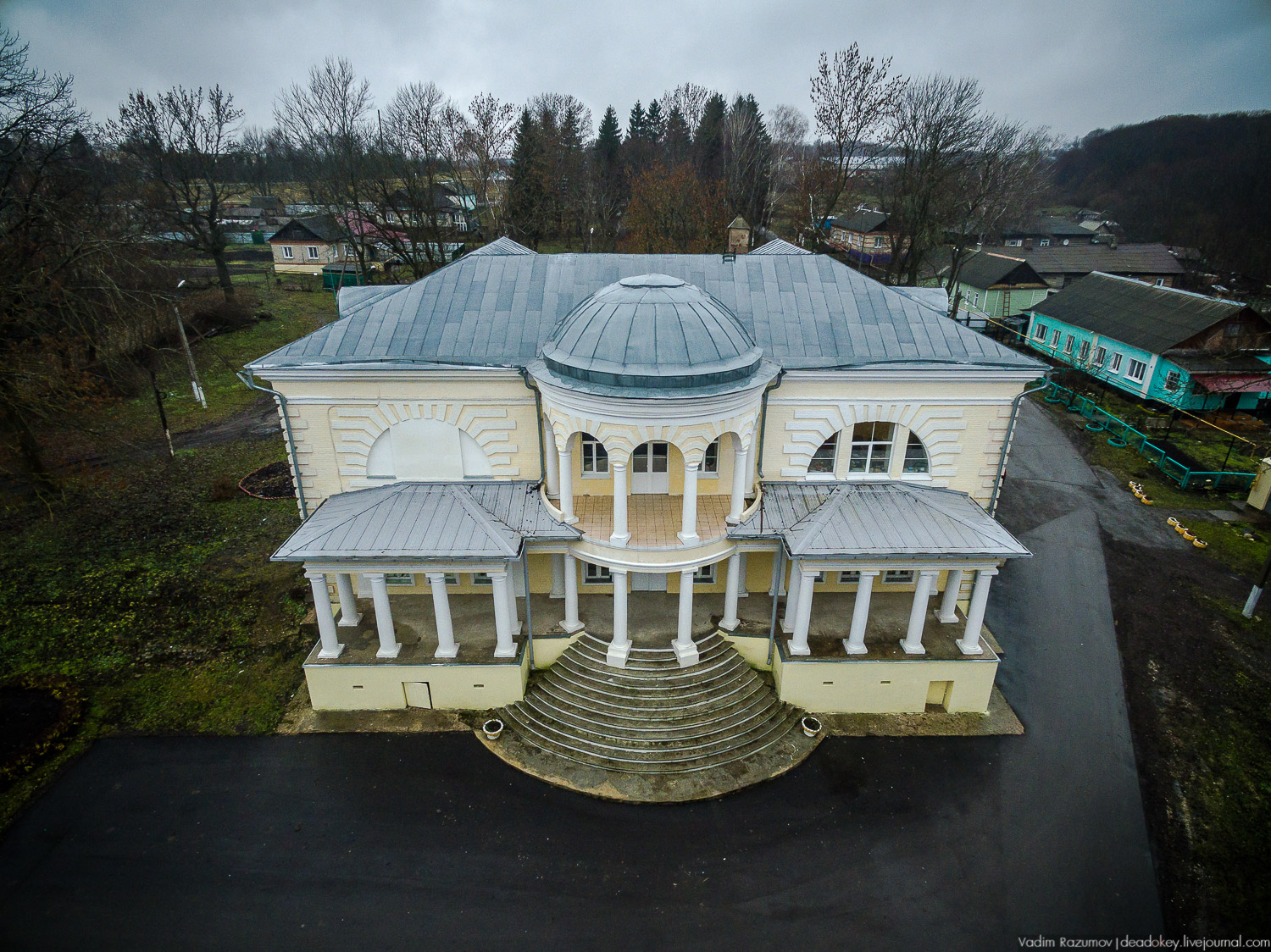 усадьба Пальна-Михайловка, аудиогид по усадбе, фото Вадим Разумов