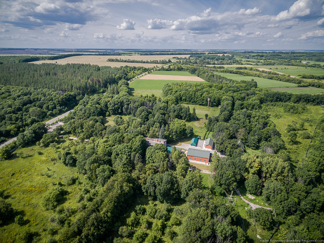 усадьба Стегаловка Ведровых