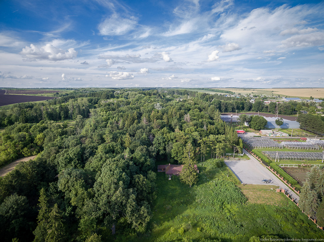 усадьба Барсуково