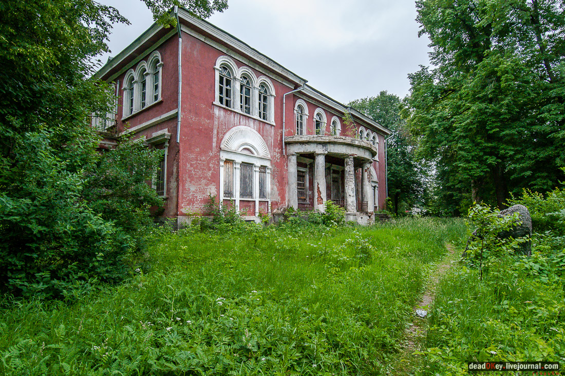 усадьба Митино, Торжокский район, Тверская область