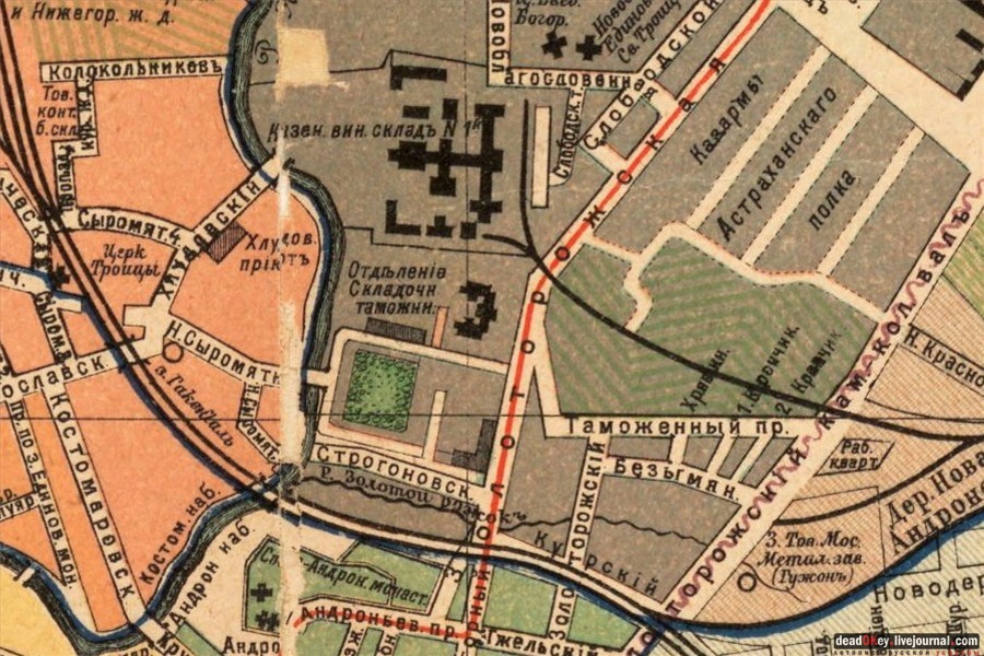 усадьба Строганова Дача