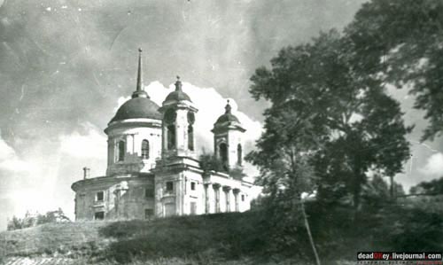 усадьба Пехра-Яковлевское