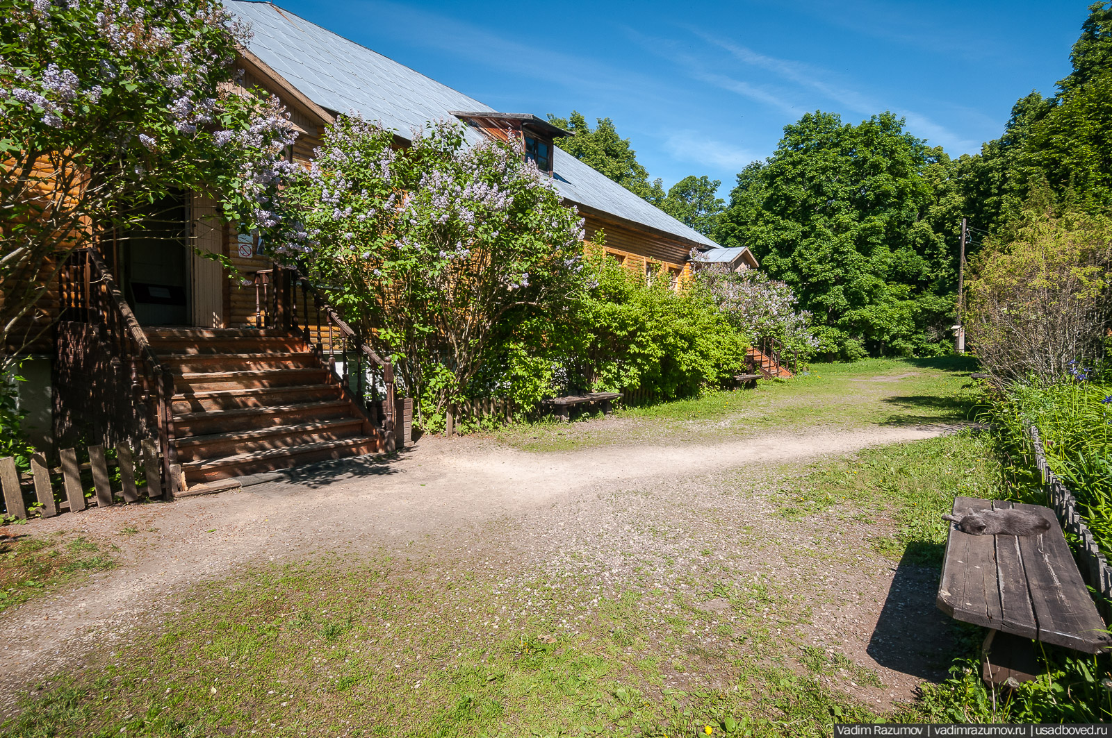 усадьба Дворяниново, Андрей Тимофеевич Болотов, Тульская область
